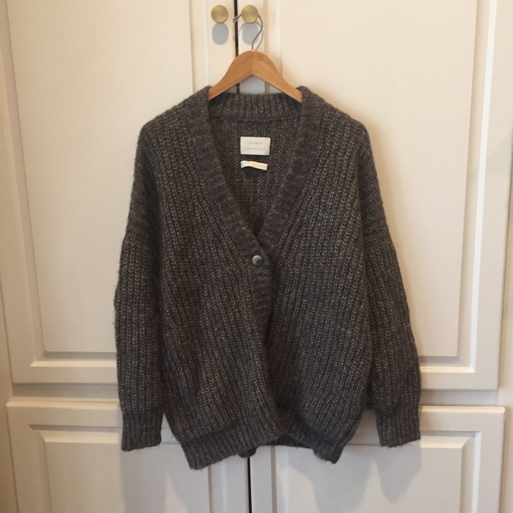Lauren Manoogian Ashwood Grandma Cardigan NWOT sz1